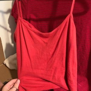 red tank top brandy melville